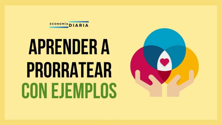 Cómo Aprender a Prorratear y Prever Gastos: Evita Sorpresas en Tus Cuentas